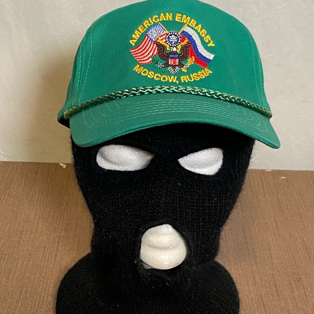 Kelly Green American Embassy Moscow Rope Hat
